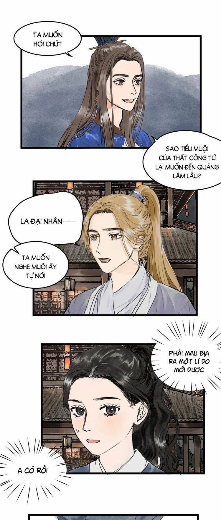 Muốn Làm Nữ Hiệp Quá Chương 25 Ảnh 4