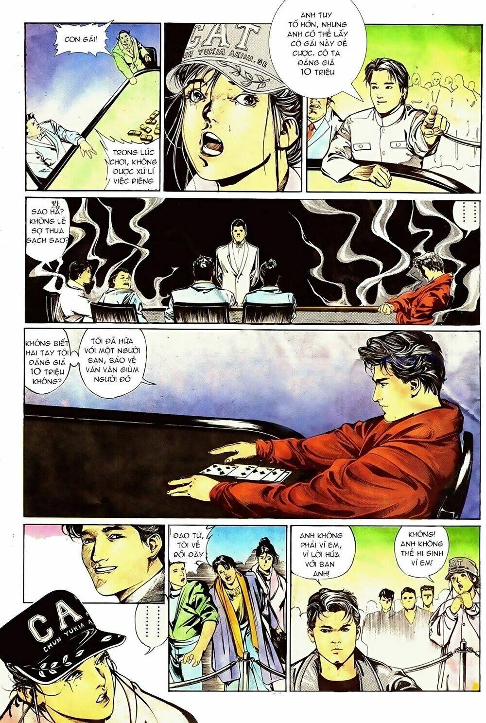 Đổ Thánh Chương 1 Ảnh 30