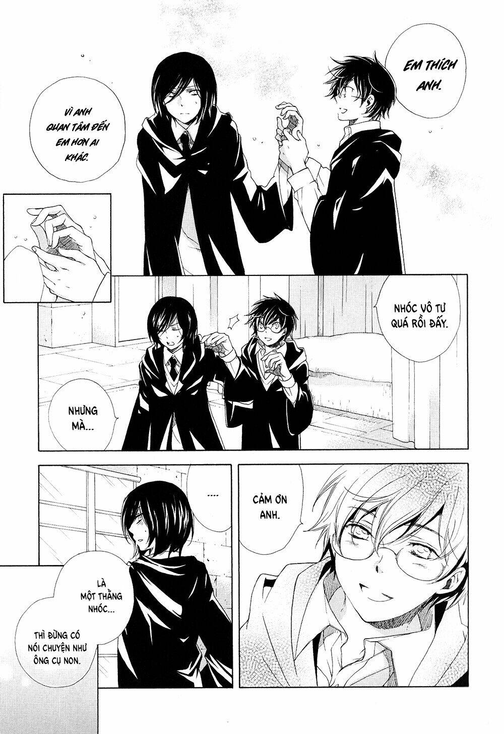 Harry Potter Doujinshi - The World 2 Chương 3 Ảnh 20