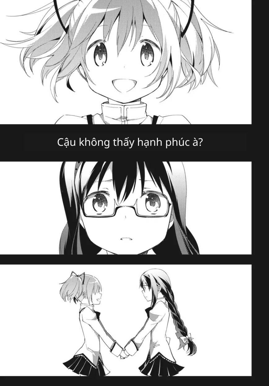 Puella Magi Madoka Magica: The Movie -Rebellion Chương 6 Ảnh 35