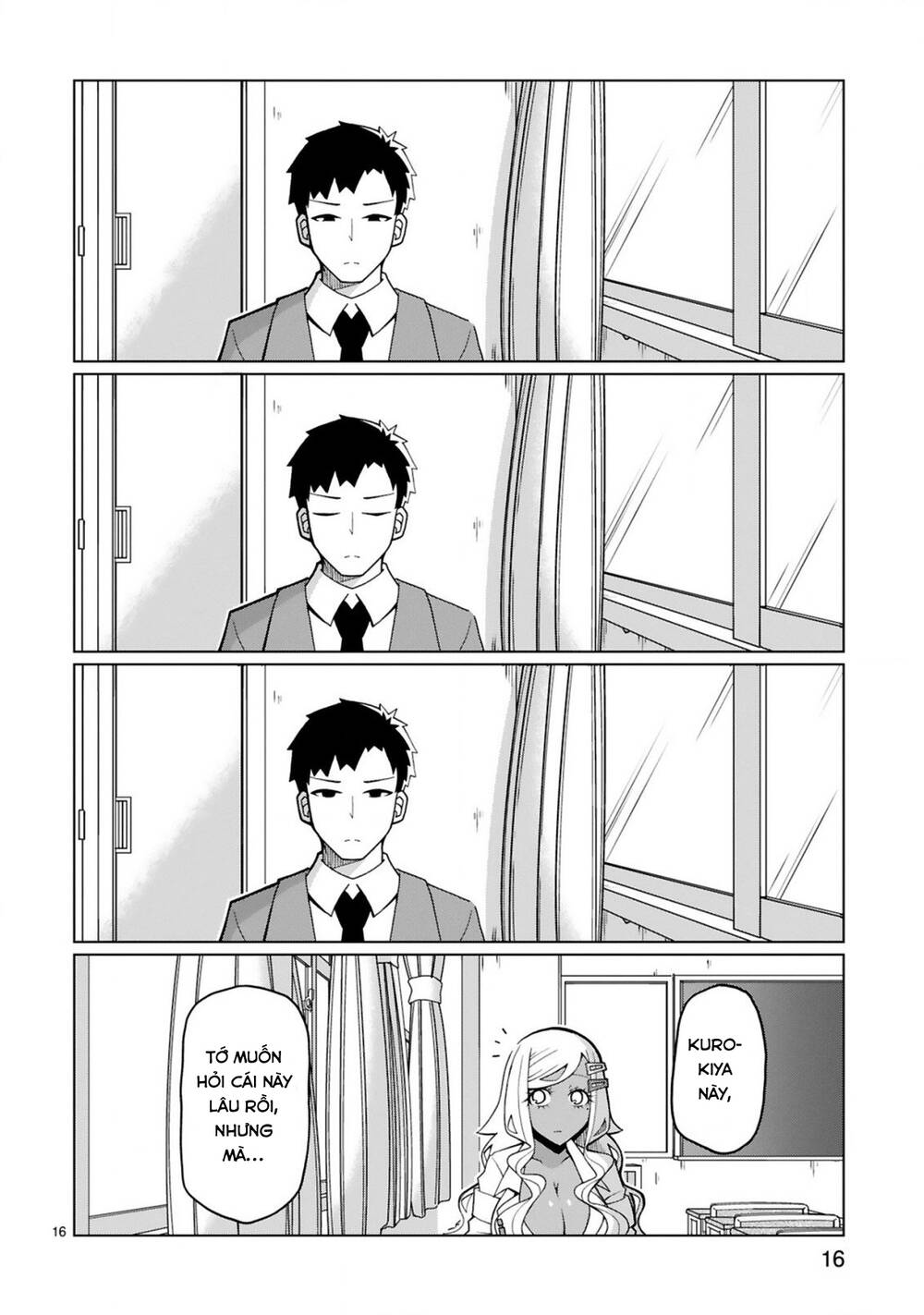 Tedama Ni Toritai Kurokiya-San Chương 8 Ảnh 18