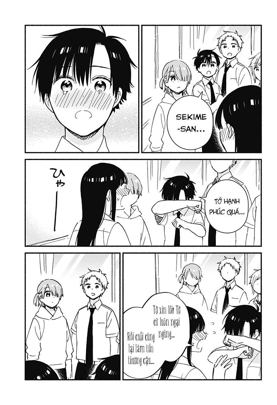 Sekimen Shinaide Sekime-San Chương 29 Ảnh 17