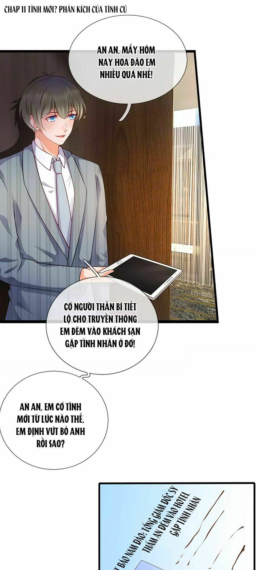 Thiên Kim Hữu Độc: Boss Mau Cút Ra Chương 11 Ảnh 3