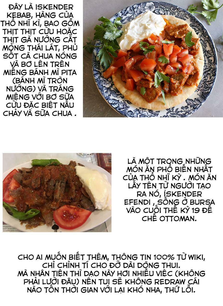 Thực Đơn Của Ngài Anh Hùng Khiên Chương 4 Ảnh 26
