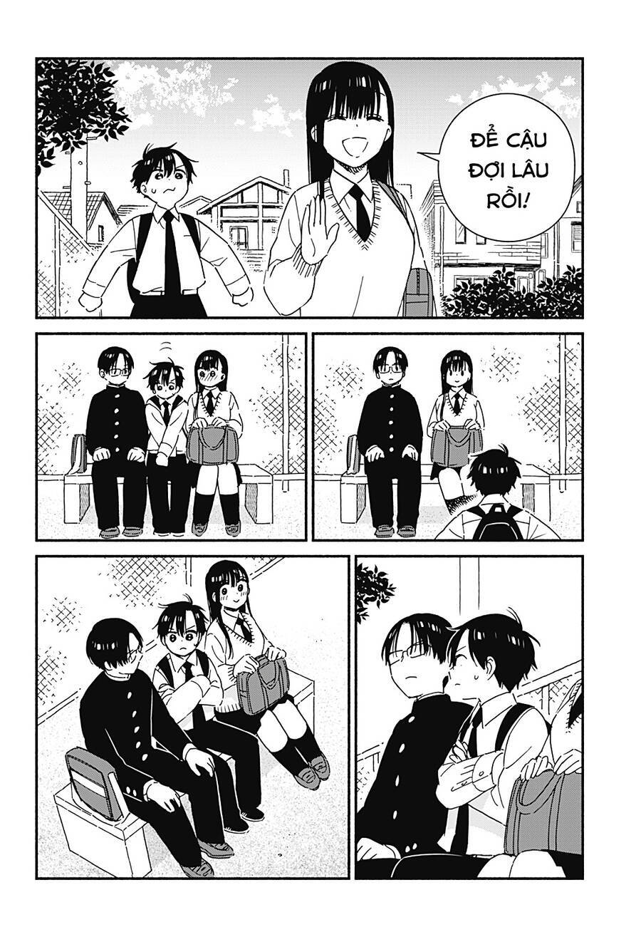 Sekimen Shinaide Sekime-San Chương 36 Ảnh 8