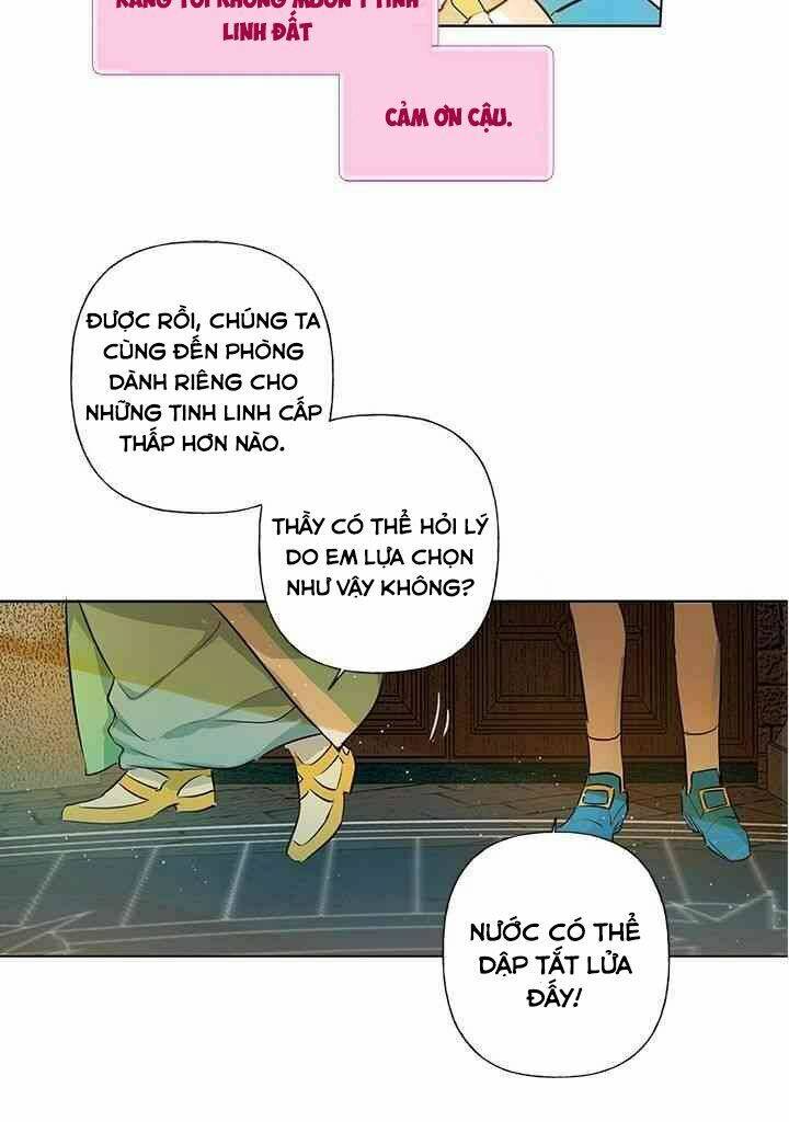 Phù Thủy Tóc Vàng Chương 7 Ảnh 57