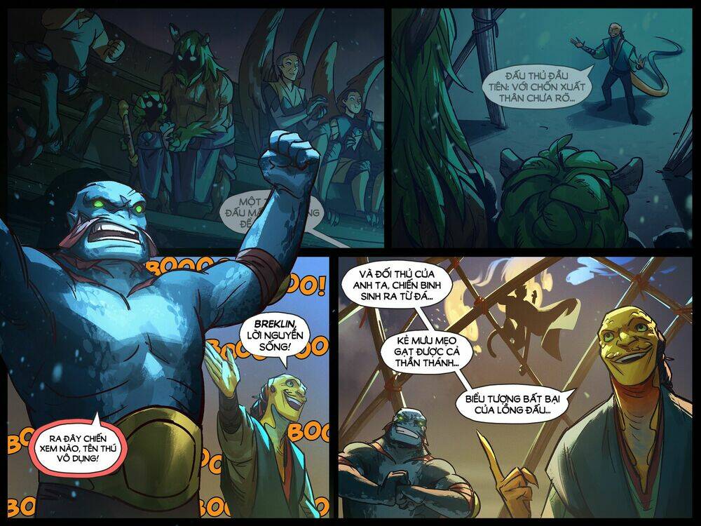 Dota 2 Comic Chương 1 Ảnh 7