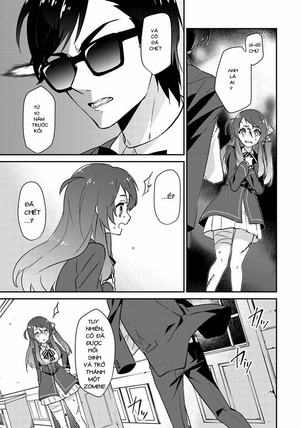 Zombieland Saga Chương 1 Ảnh 44