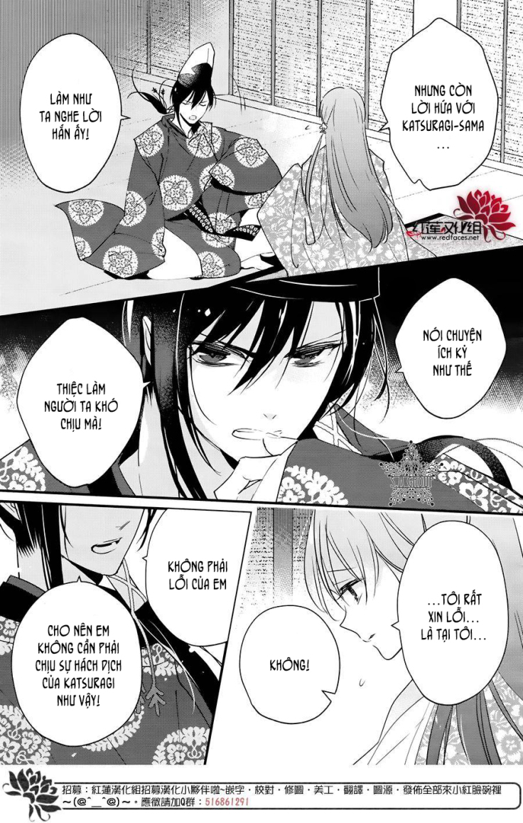 Heian Koi Emaki Chương 4 Ảnh 20