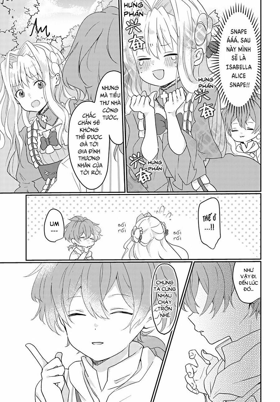 Akuyaku Reijou Wa, Shomin Ni Totsugitai! ! Chương 1.3 Ảnh 5