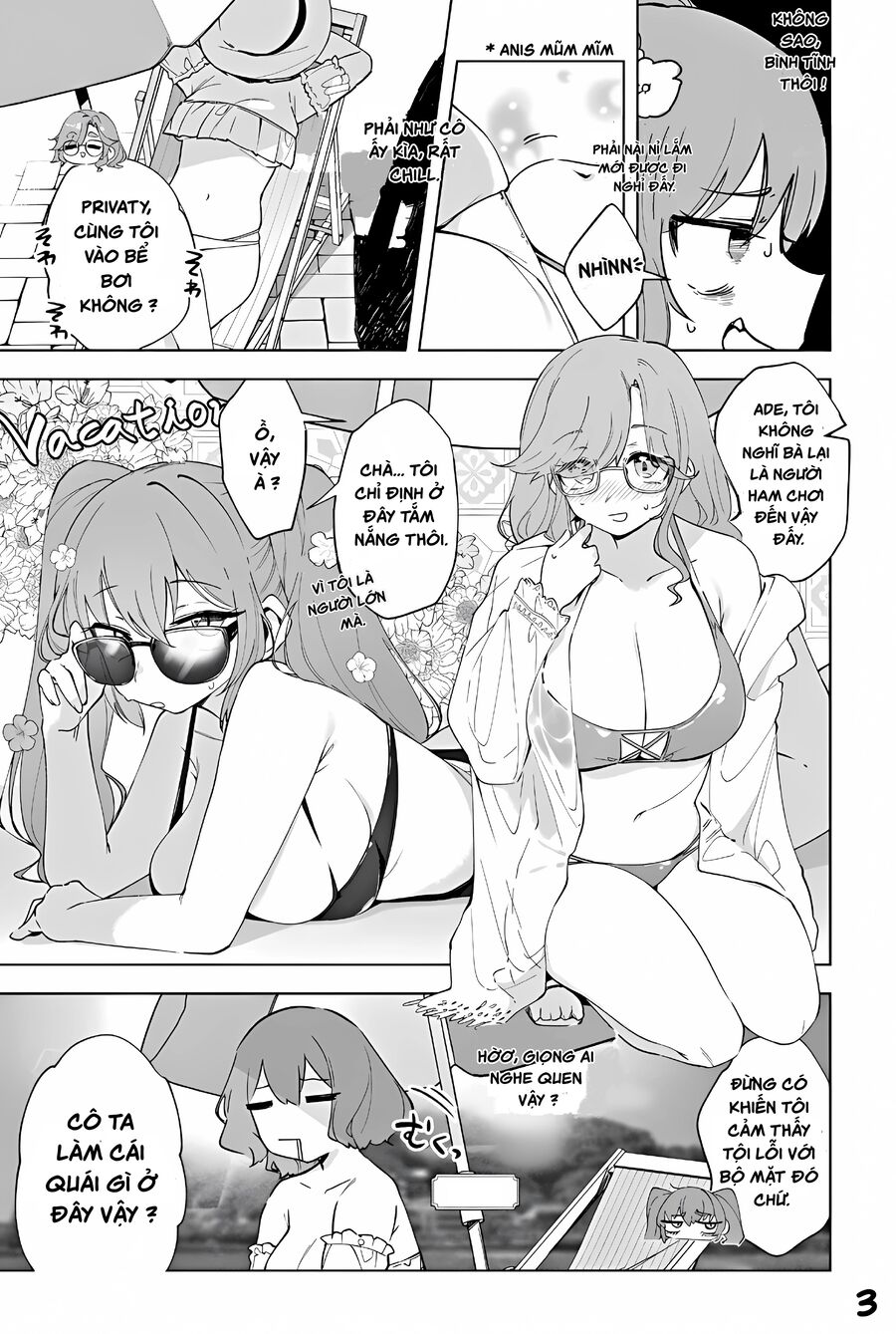 Goddess Of Victory: Nikke Official Four-Panel Comics Chương 19 Ảnh 4