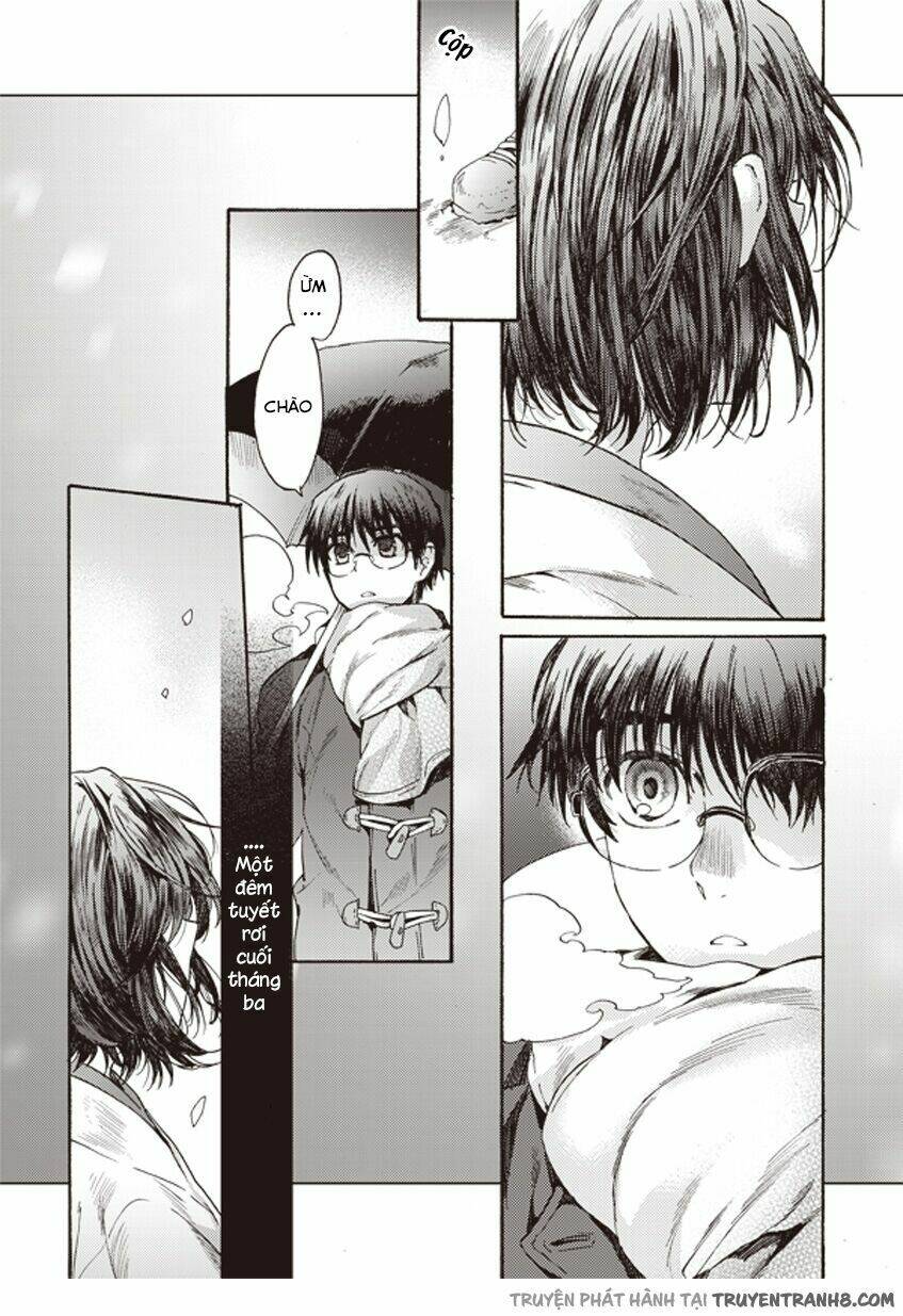 Kara No Kyoukai - The Garden Of Sinners Chương 4 Ảnh 5