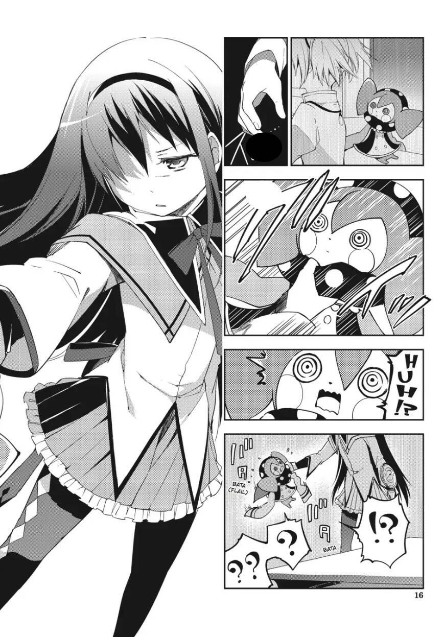 Puella Magi Madoka Magica: The Movie -Rebellion Chương 4 Ảnh 18