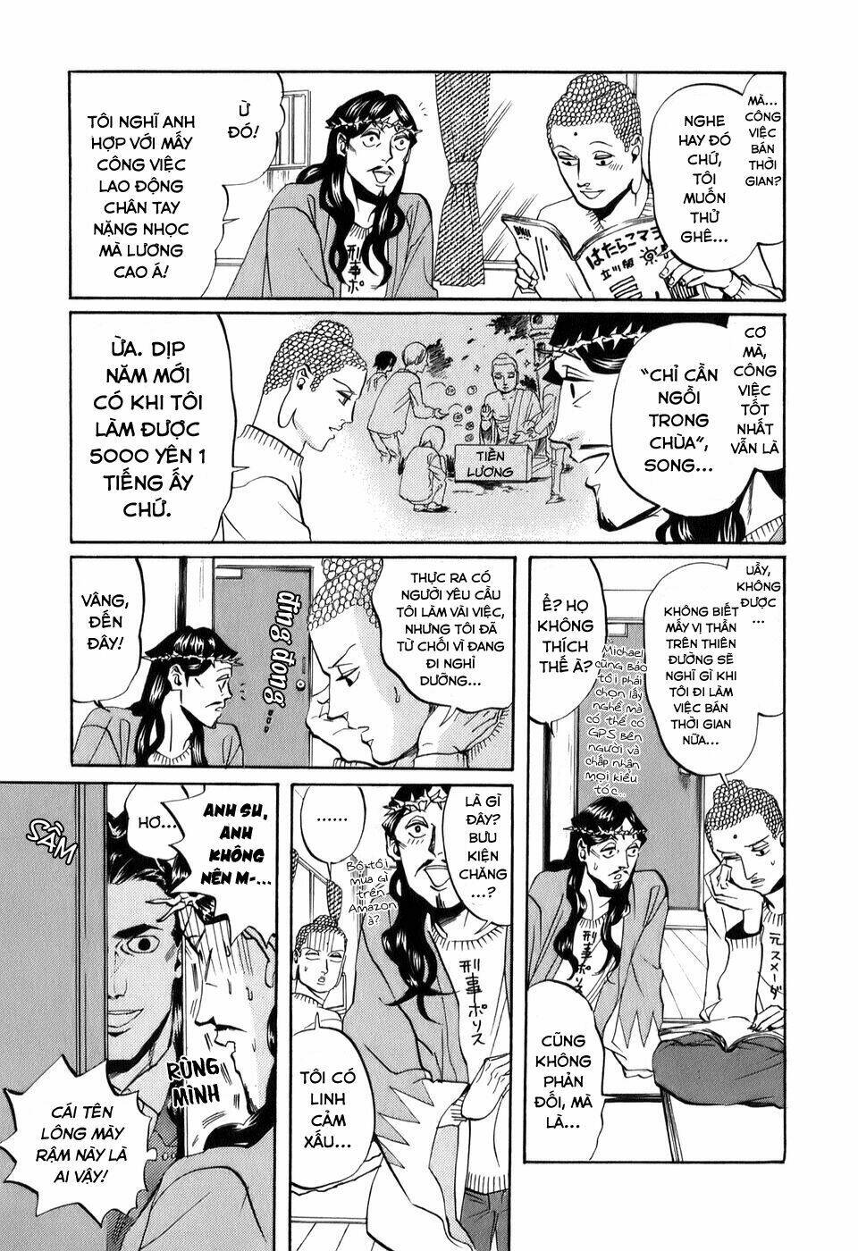 Saint Oniisan Chương 22 Ảnh 14