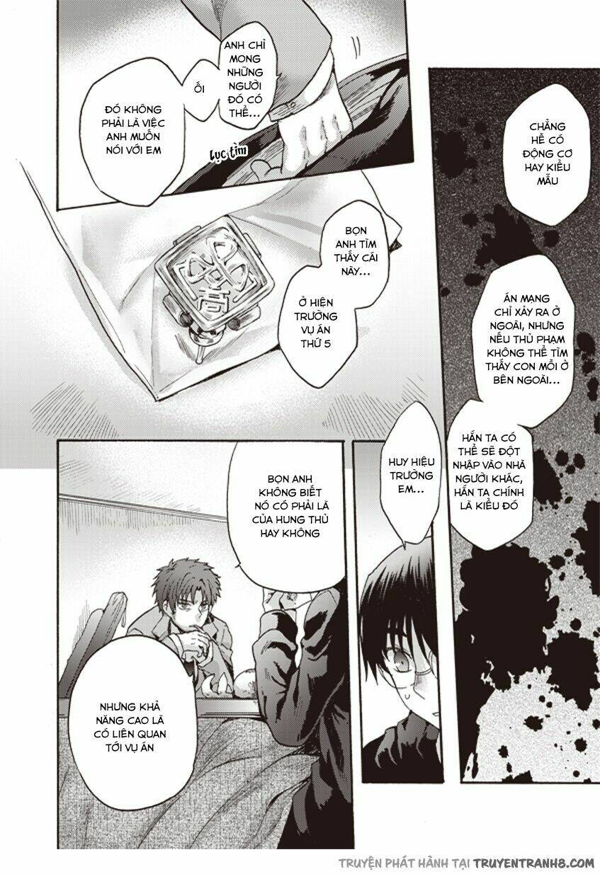 Kara No Kyoukai - The Garden Of Sinners Chương 6 Ảnh 19