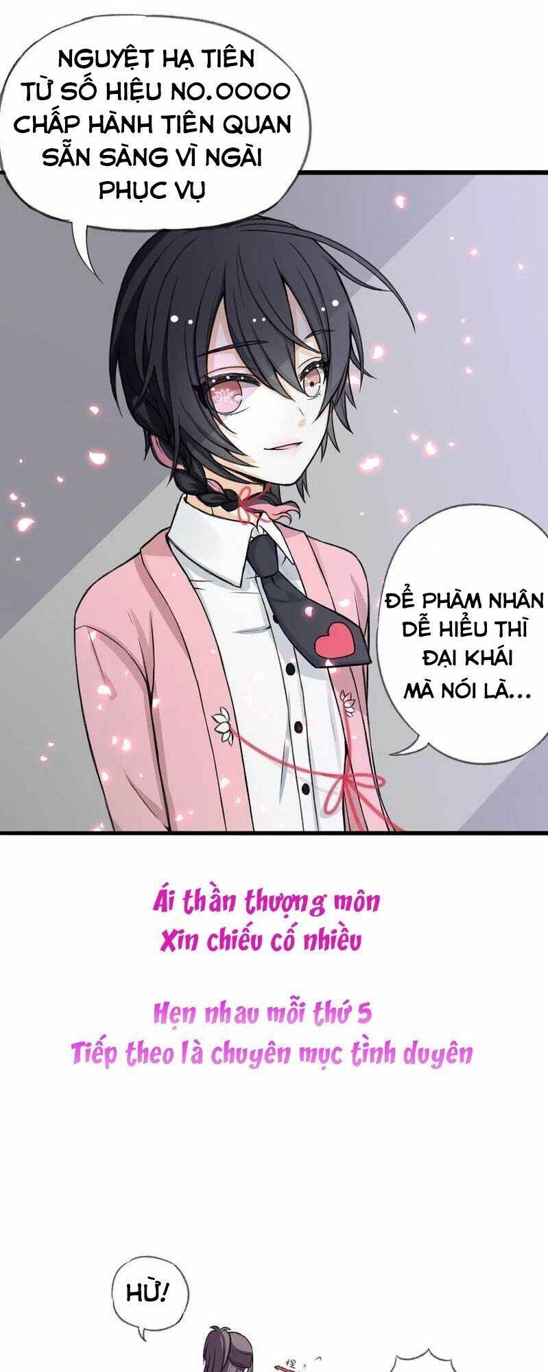 Ái Thần Thượng Môn Chương 5 Ảnh 12