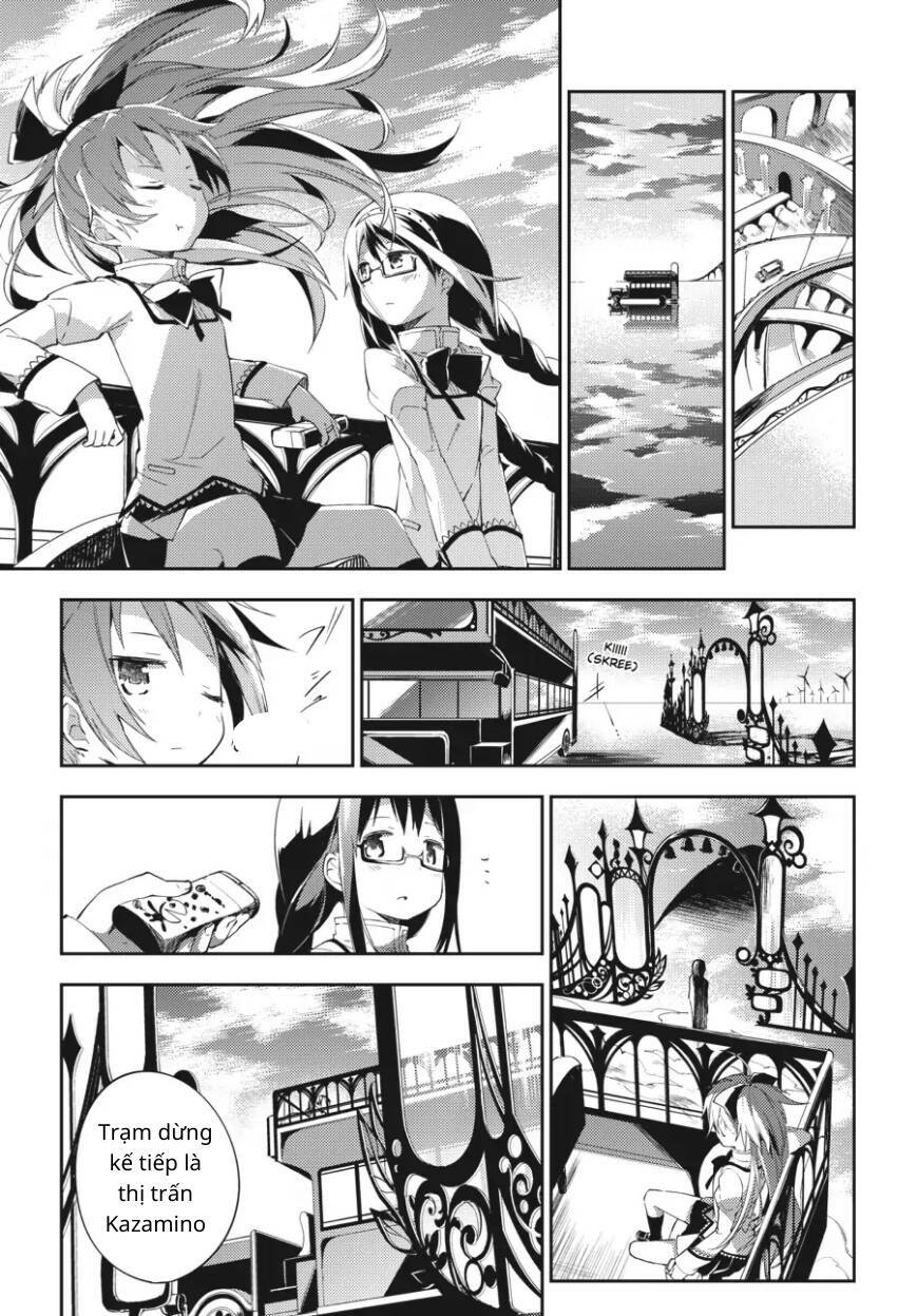 Puella Magi Madoka Magica: The Movie -Rebellion Chương 3 Ảnh 19