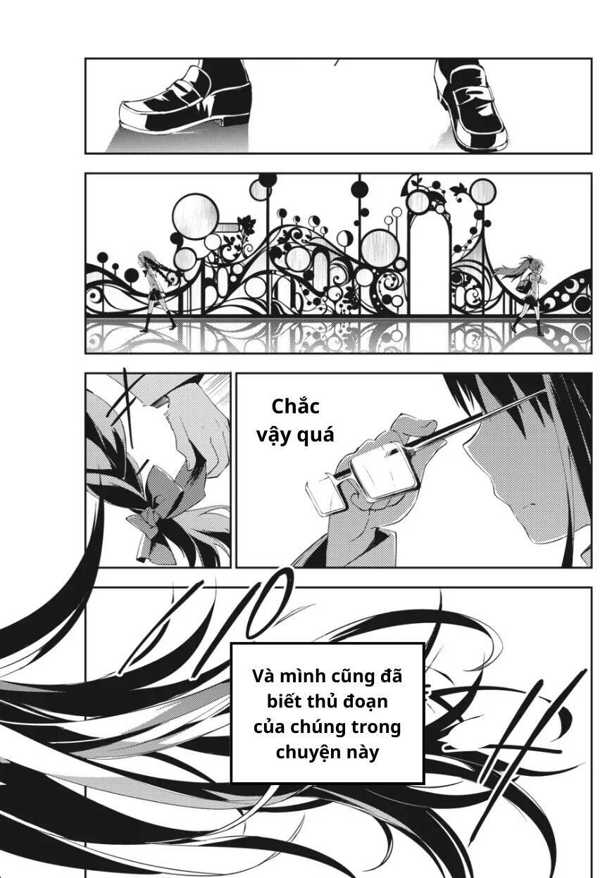 Puella Magi Madoka Magica: The Movie -Rebellion Chương 3 Ảnh 34