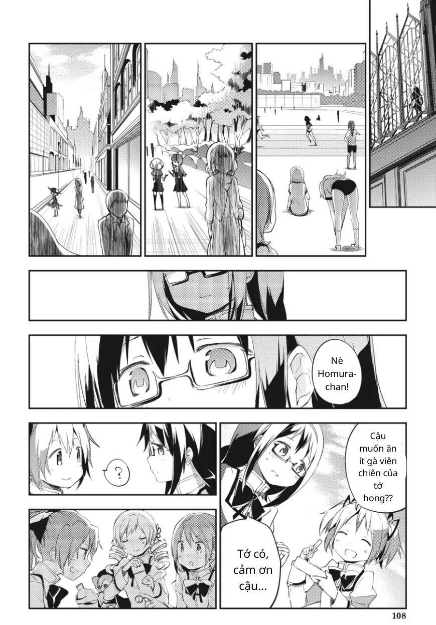 Puella Magi Madoka Magica: The Movie -Rebellion Chương 3 Ảnh 6