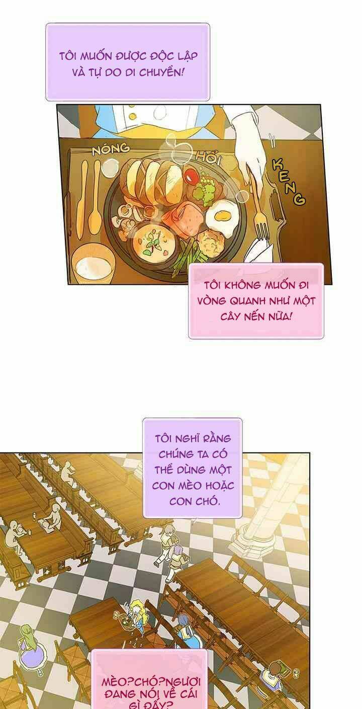 Phù Thủy Tóc Vàng Chương 8 Ảnh 17