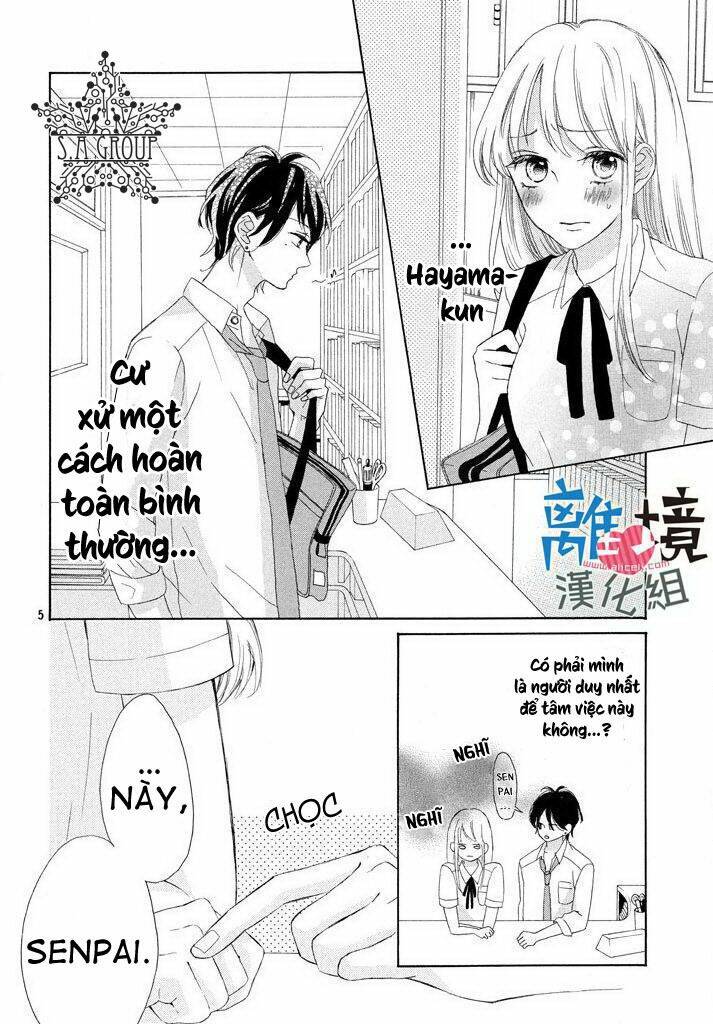 Charai Hayama Ni Kyun To Kita Chương 5 Ảnh 9