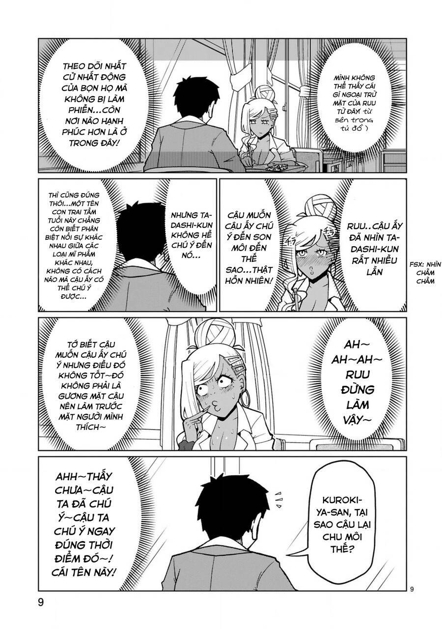 Tedama Ni Toritai Kurokiya-San Chương 6 Ảnh 9