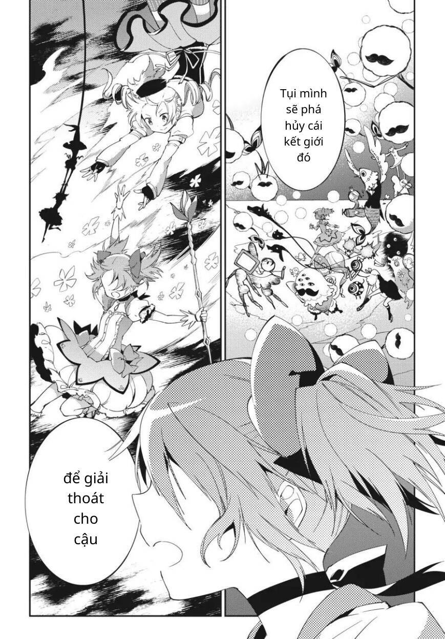 Puella Magi Madoka Magica: The Movie -Rebellion Chương 7 Ảnh 52