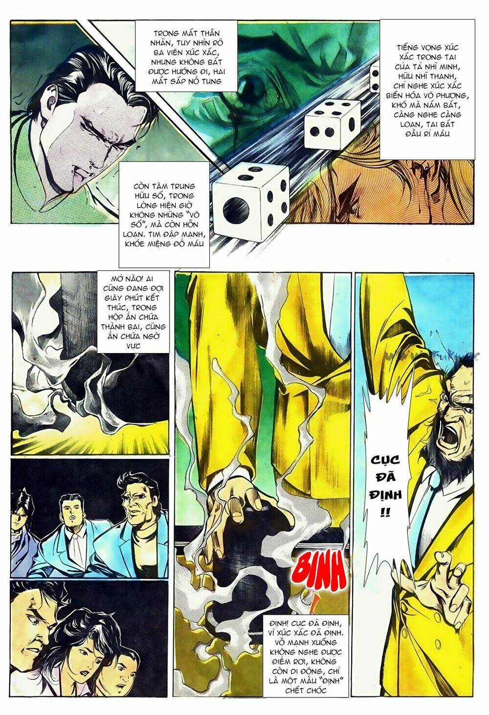 Đổ Thánh Chương 1 Ảnh 15