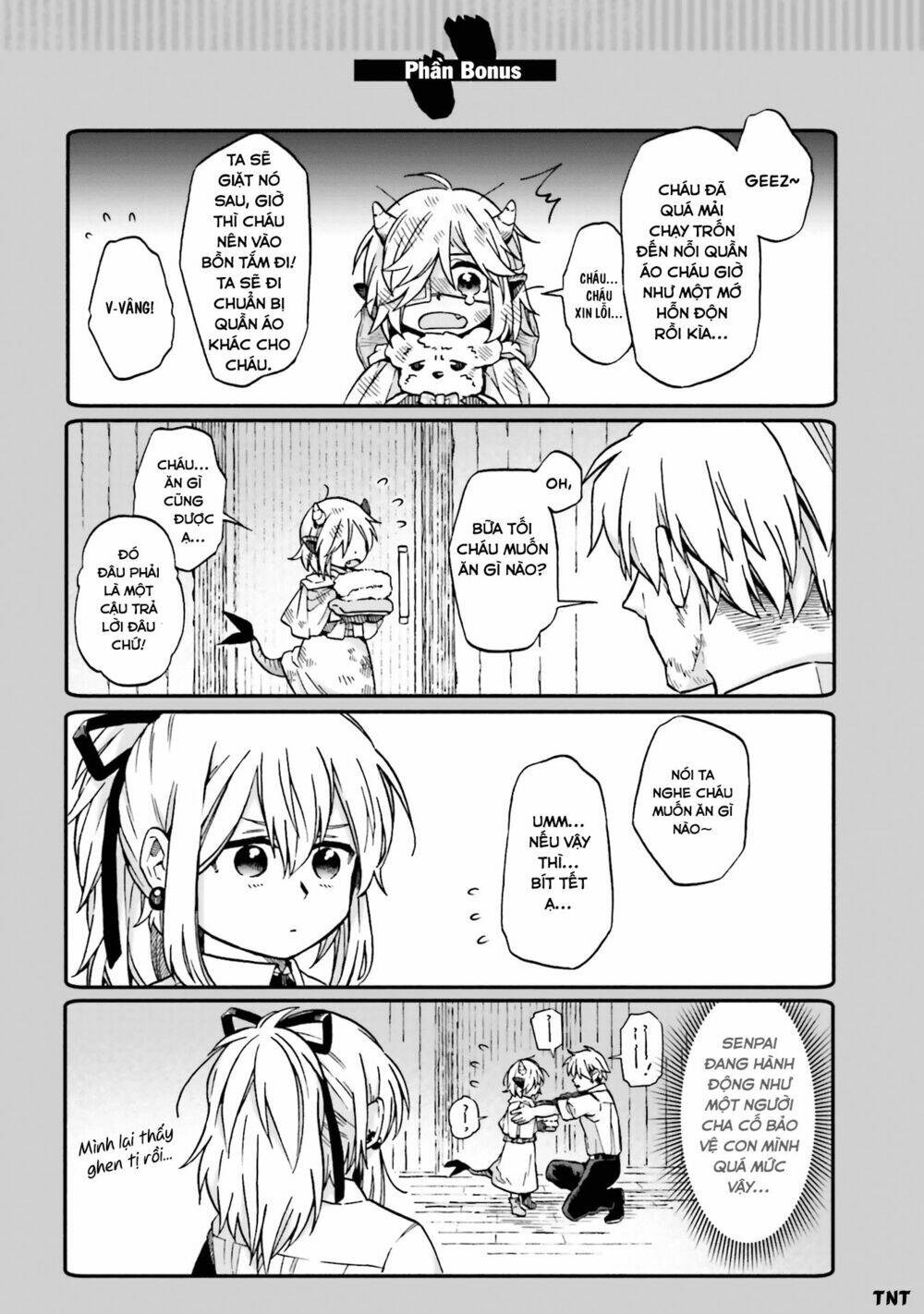Taimashi Và Akuma-Chan Chương 18 Ảnh 15