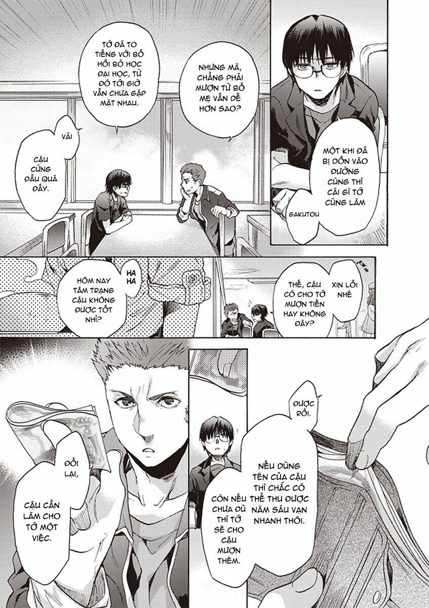 Kara No Kyoukai - The Garden Of Sinners Chương 12 Ảnh 15