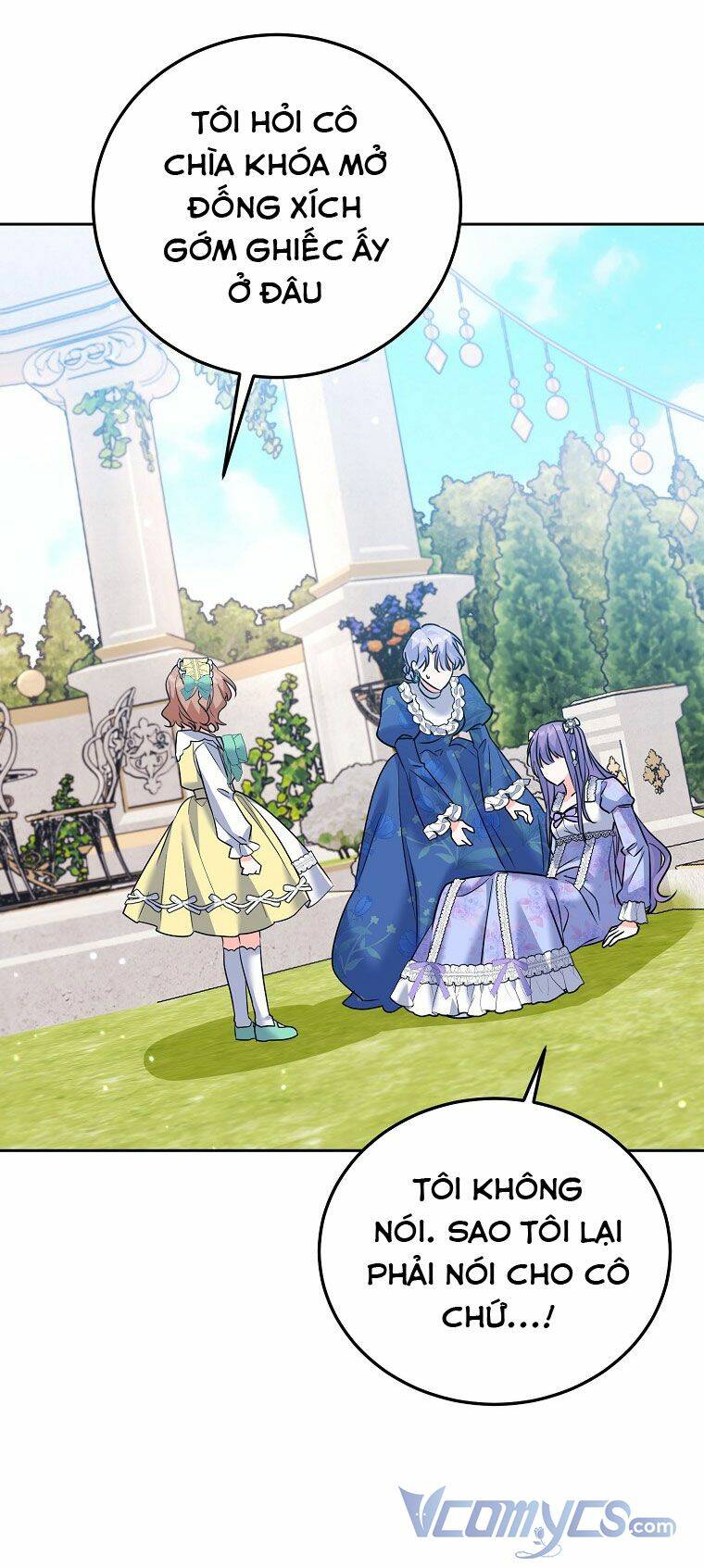 Ác Nữ Karuna Bé Lại Chương 44 Ảnh 72