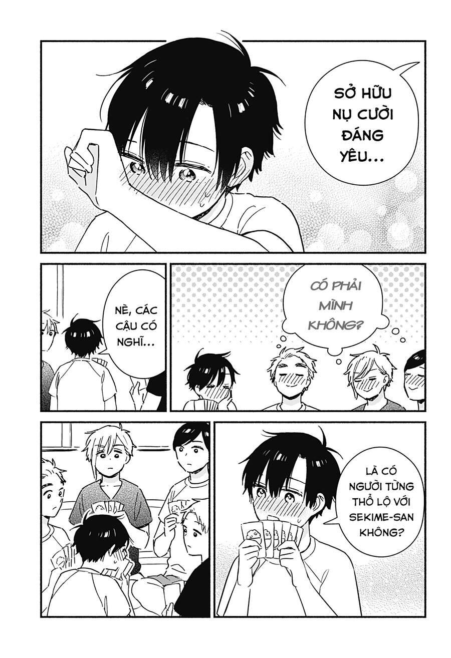 Sekimen Shinaide Sekime-San Chương 23 Ảnh 11