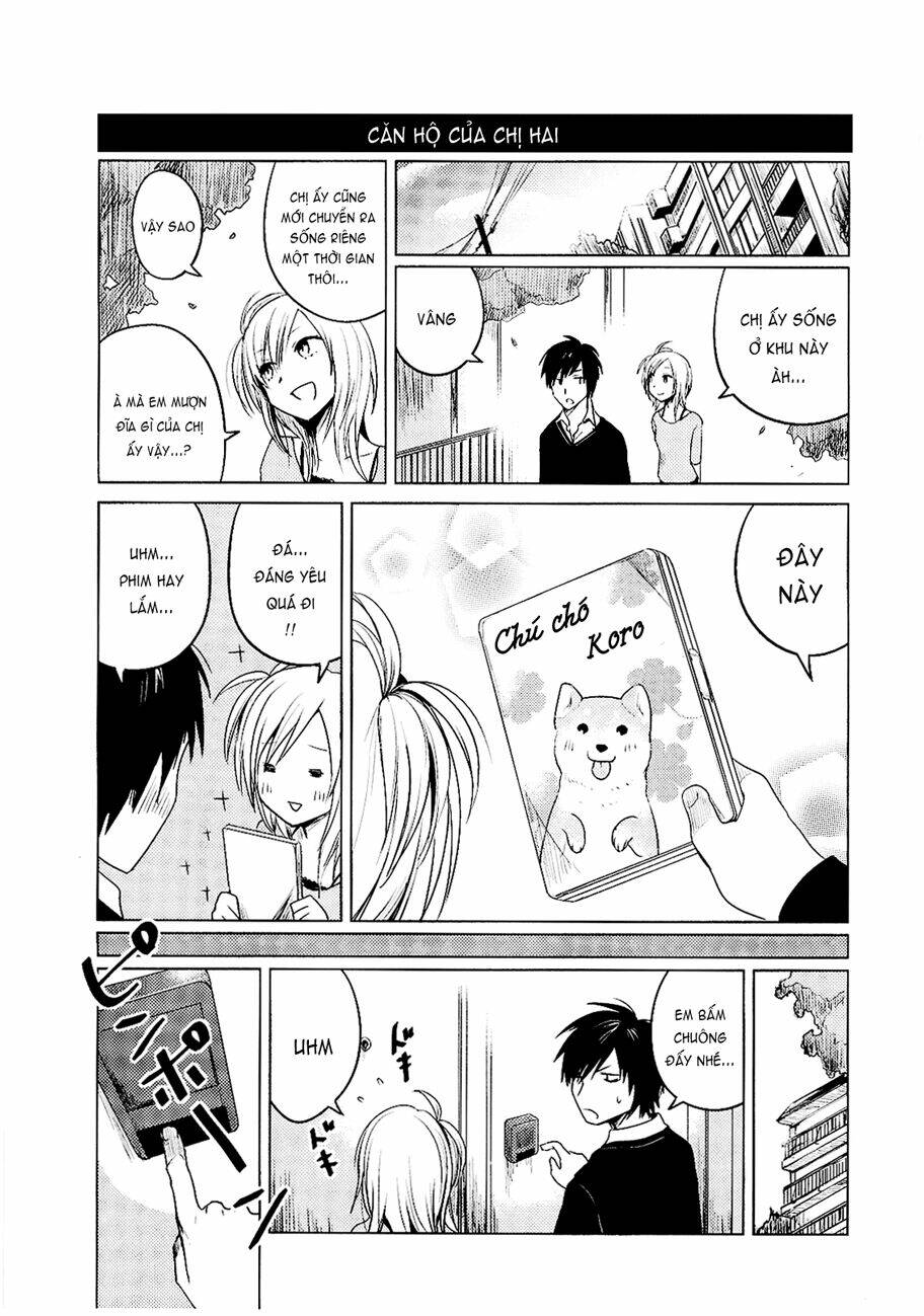Hozuki-San Chi No Aneki Chương 16 Ảnh 8
