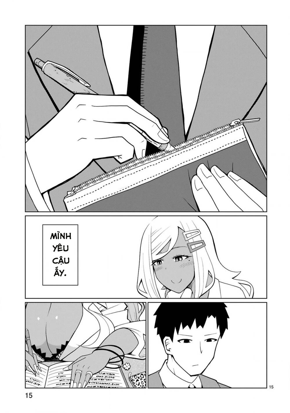 Tedama Ni Toritai Kurokiya-San Chương 8 Ảnh 17