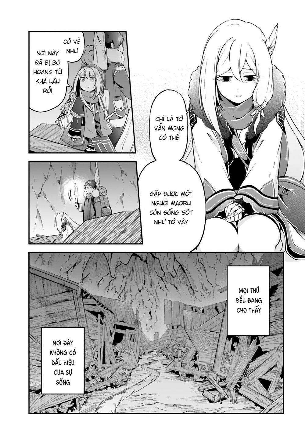 Isekai Cheat Survival Meshi Chương 29 Ảnh 33