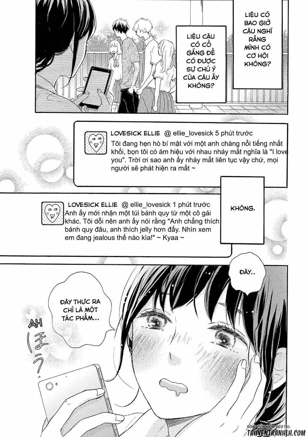 Koi Wazurai No Ellie Chương 2 Ảnh 11