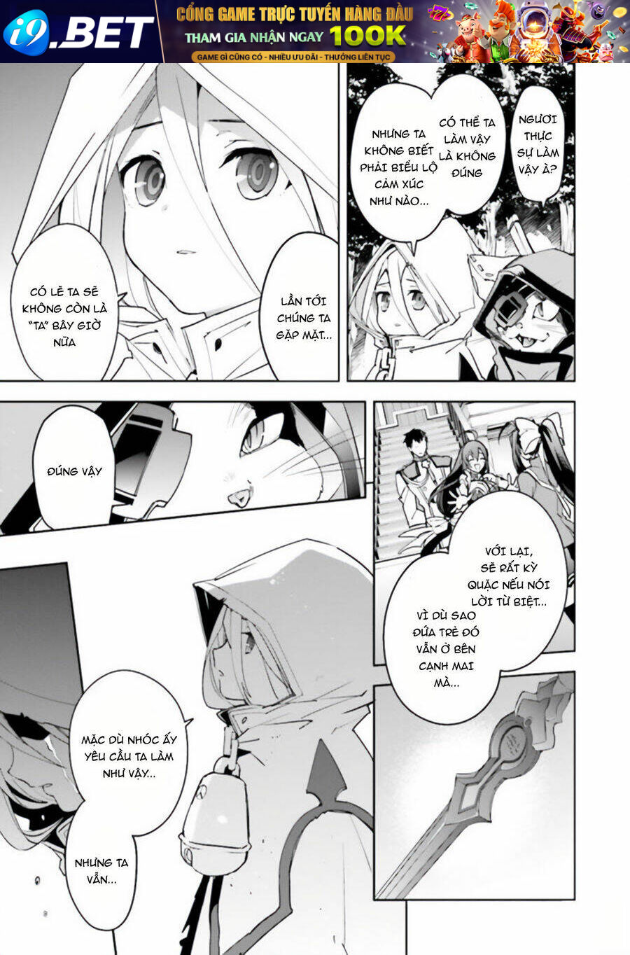 Blazblue - Variable Heart Chương 18 Ảnh 31