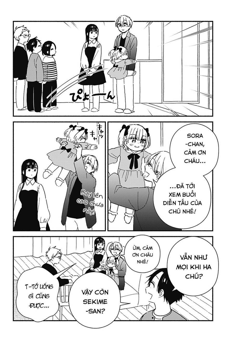 Sekimen Shinaide Sekime-San Chương 41 Ảnh 8
