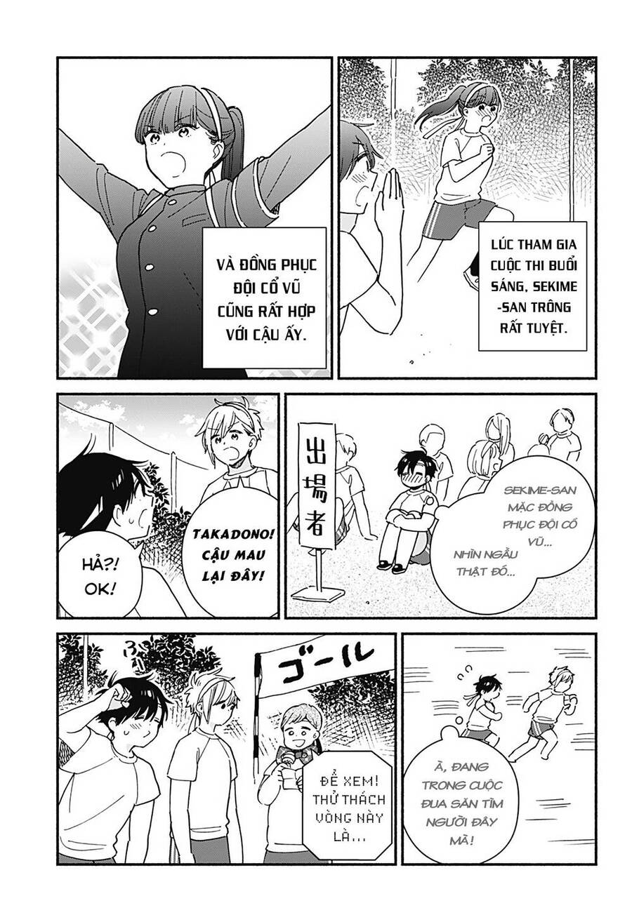 Sekimen Shinaide Sekime-San Chương 20 Ảnh 7