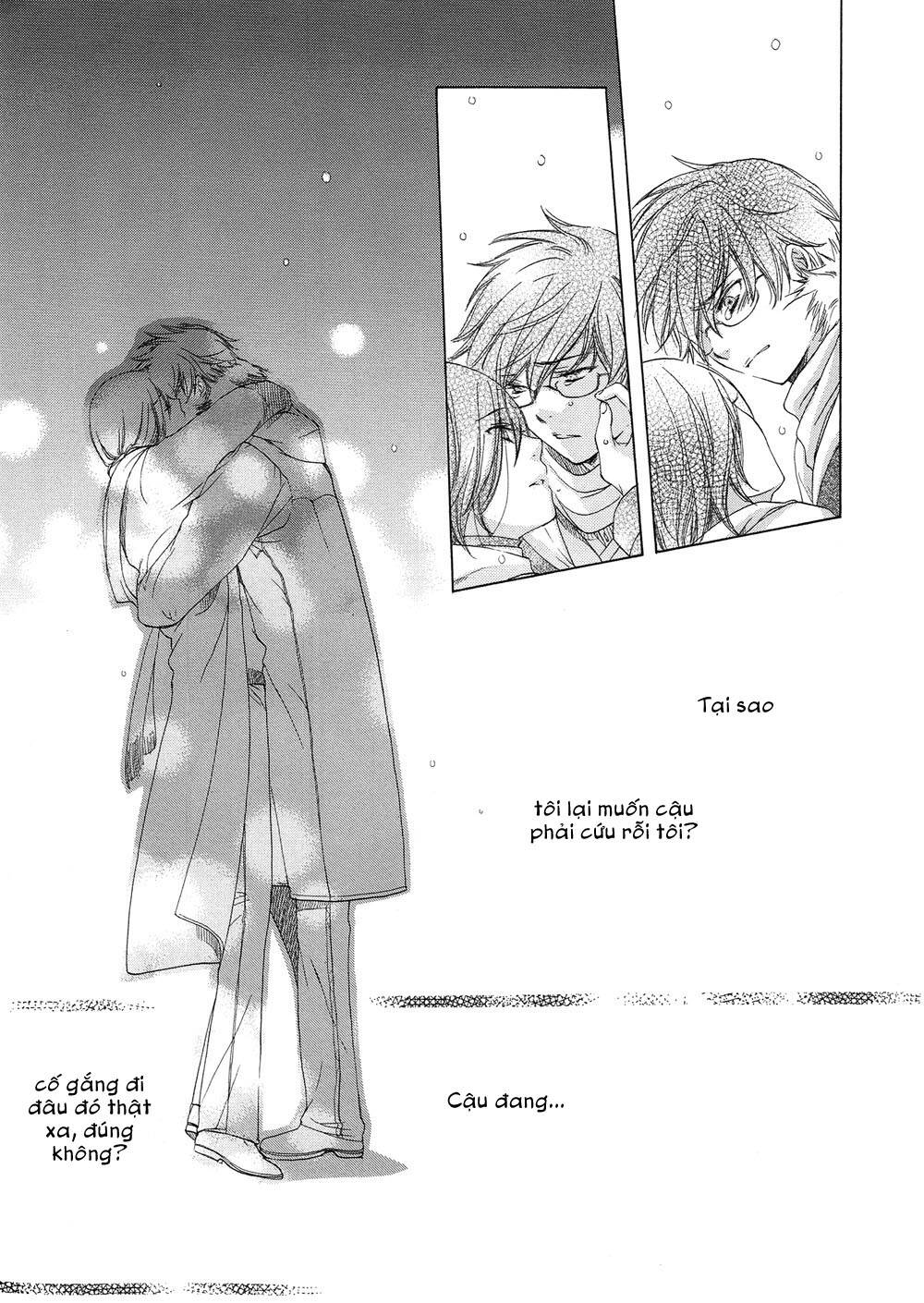 Harry Potter Doujinshi - The World 2 Chương 2 Ảnh 38