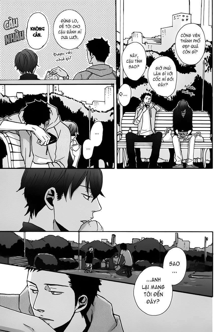 Doushitemo Furetakunai [Sushi] Chương 4 Ảnh 17