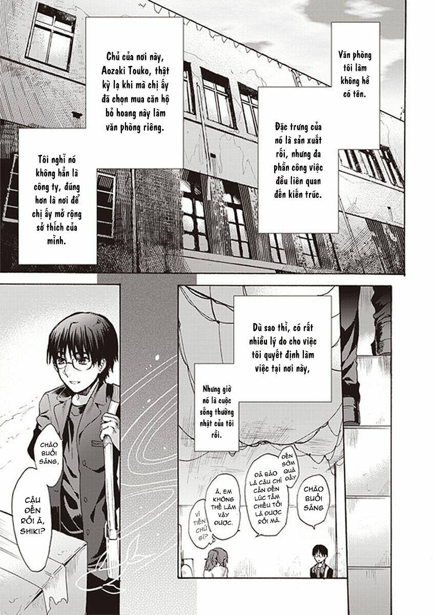 Kara No Kyoukai - The Garden Of Sinners Chương 12 Ảnh 3