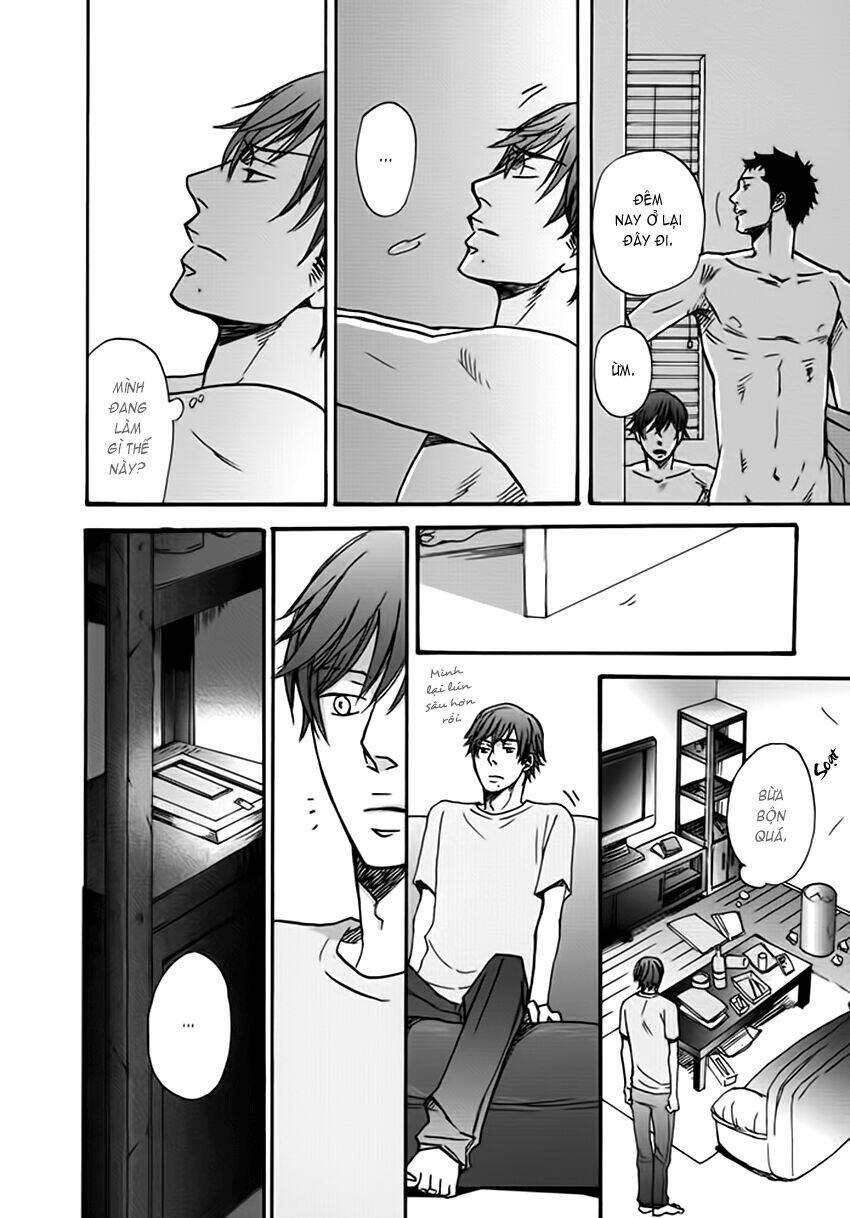 Doushitemo Furetakunai [Sushi] Chương 2 Ảnh 10