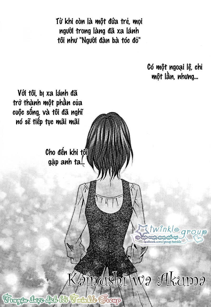 Kainushi Wa Akuma Chương 3 Ảnh 5