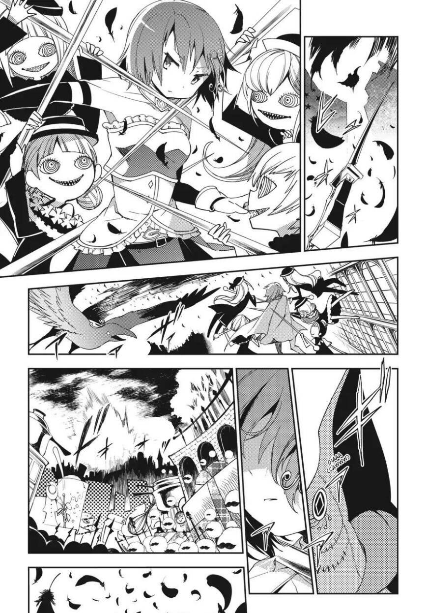 Puella Magi Madoka Magica: The Movie -Rebellion Chương 7 Ảnh 31