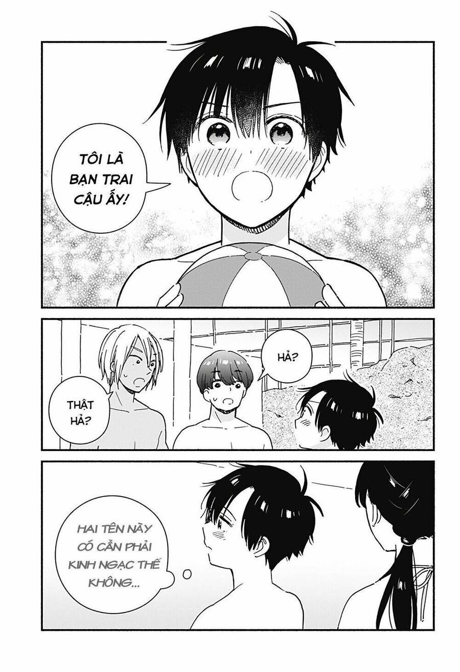 Sekimen Shinaide Sekime-San Chương 22 Ảnh 13