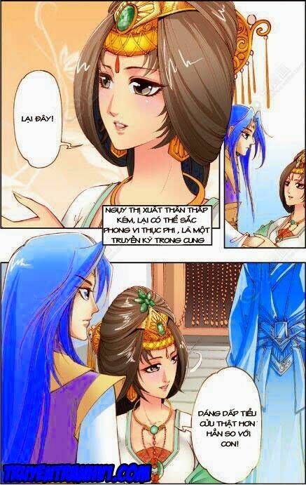 Kiêu Lý Kiều Khí Chương 2 Ảnh 14