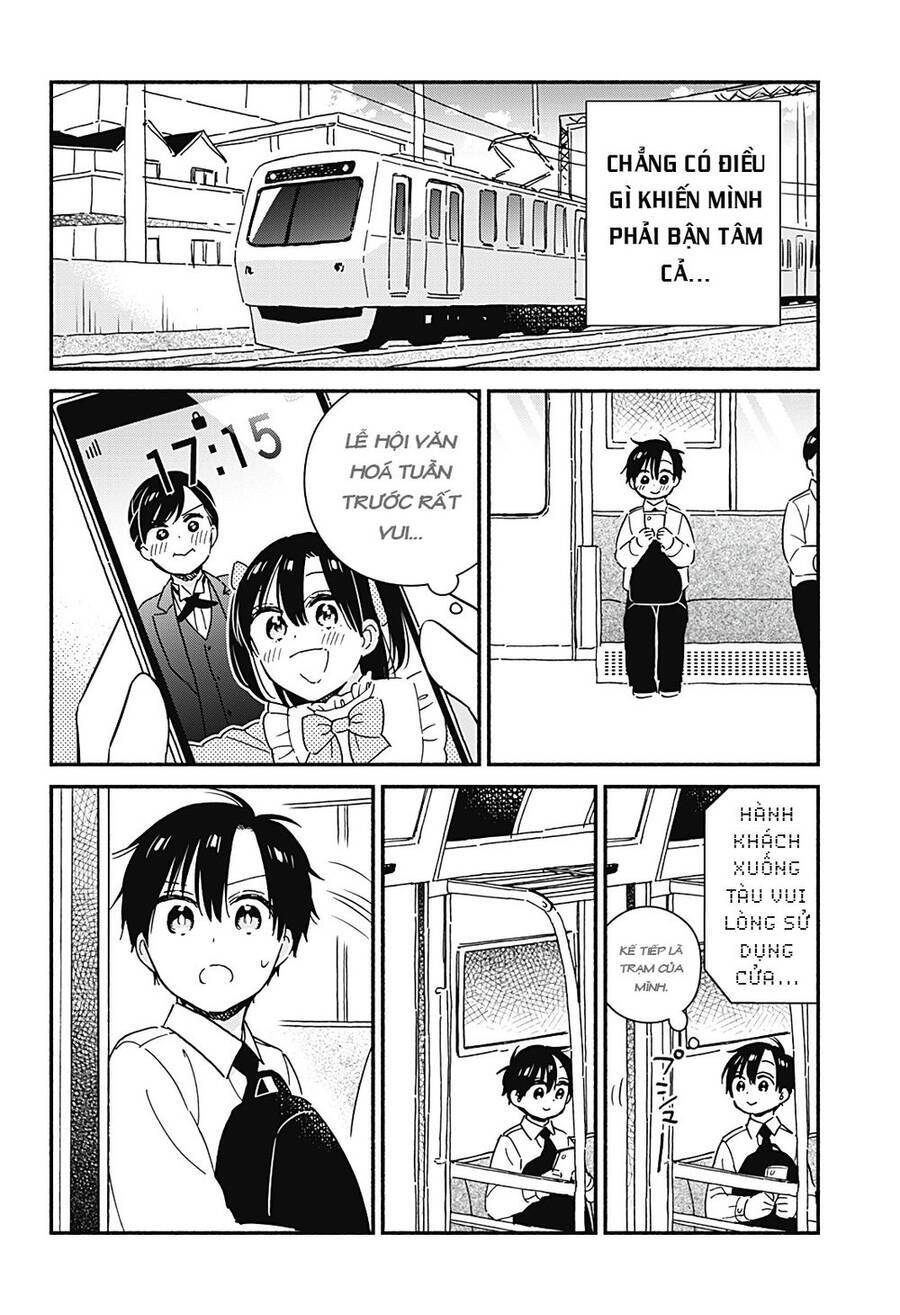 Sekimen Shinaide Sekime-San Chương 33 Ảnh 16