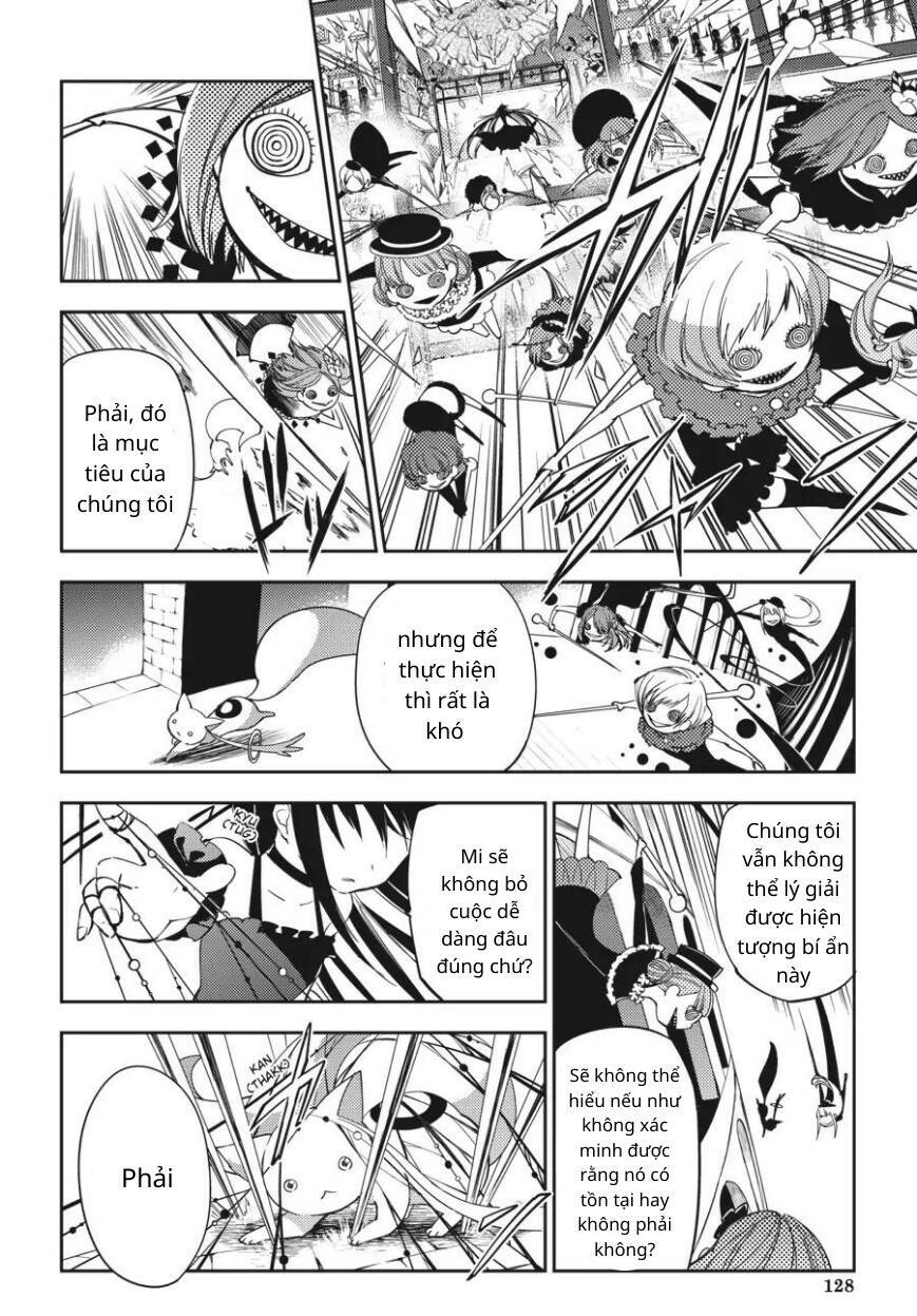 Puella Magi Madoka Magica: The Movie -Rebellion Chương 6 Ảnh 32
