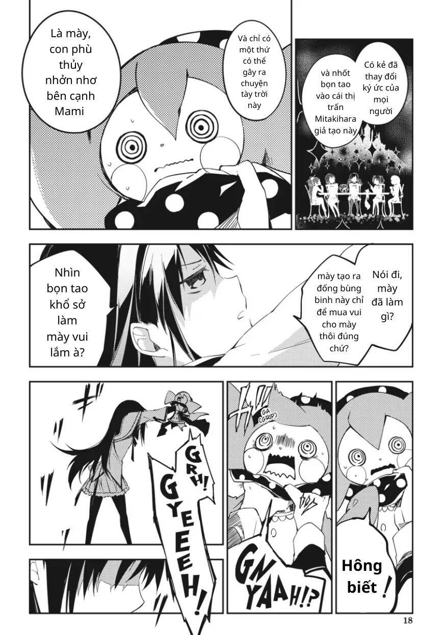 Puella Magi Madoka Magica: The Movie -Rebellion Chương 4 Ảnh 20